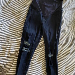 Maternity jeans